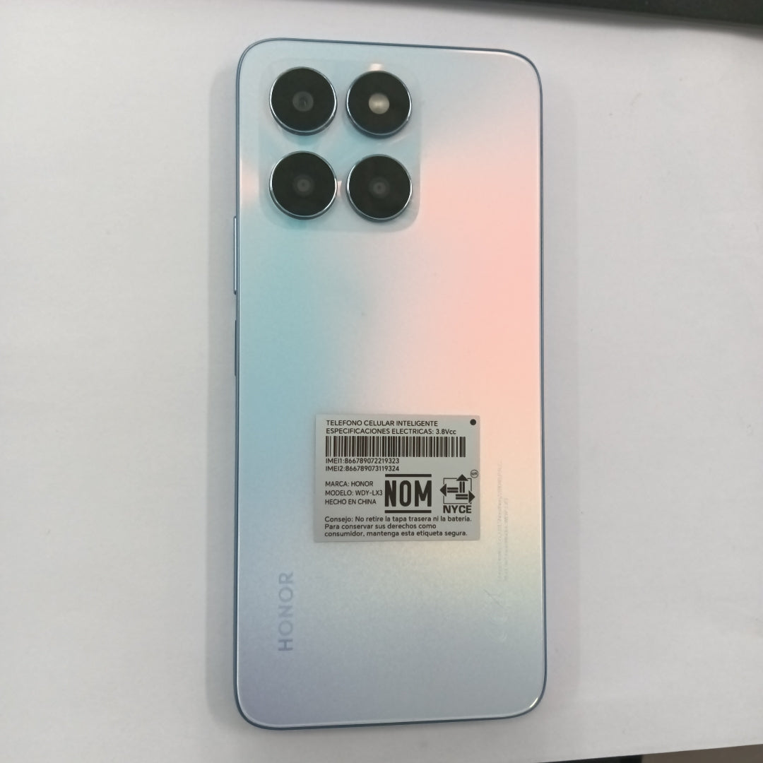 CELULAR HONOR X6A WDY-LX3 (2023) 256 GB 6 GB RAM (SEMINUEVO)