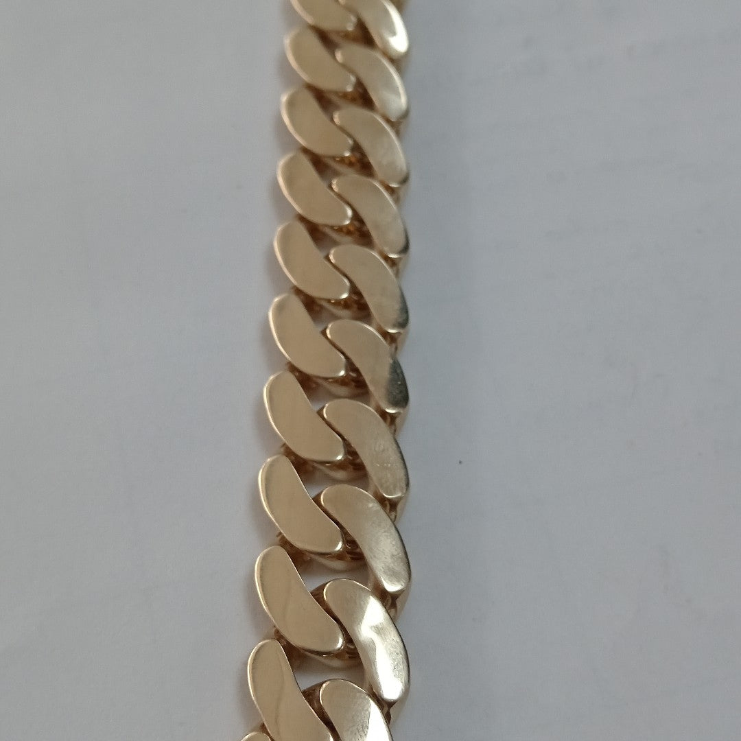 PULSERAS CABALLERO ORO 14K 32.4 (NUEVO)