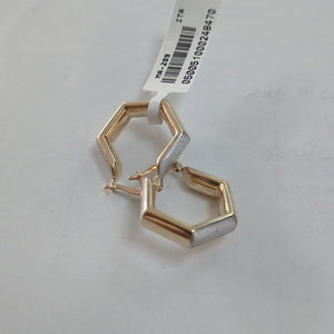 ARRACADAS ORO 14K 2.2 (NUEVO)