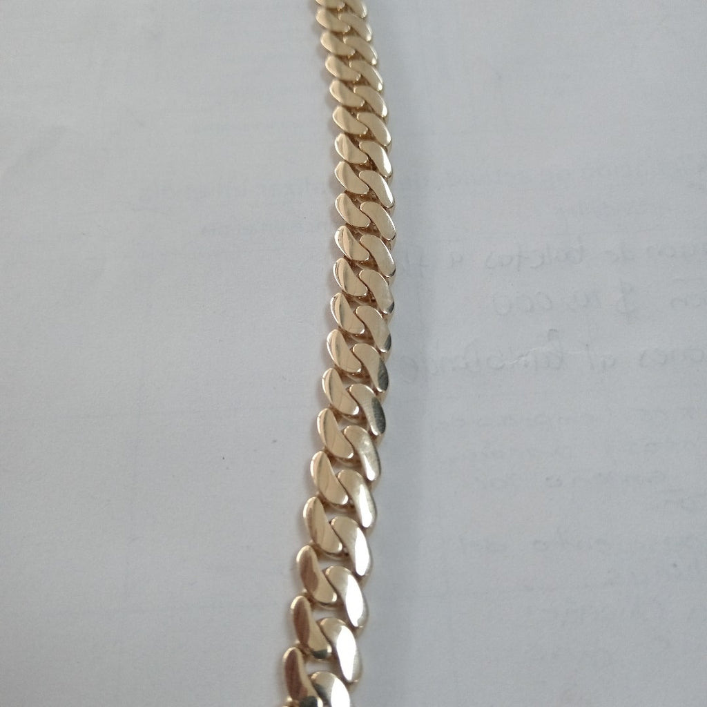 PULSERAS CABALLERO ORO 14K 20.3 (NUEVO)