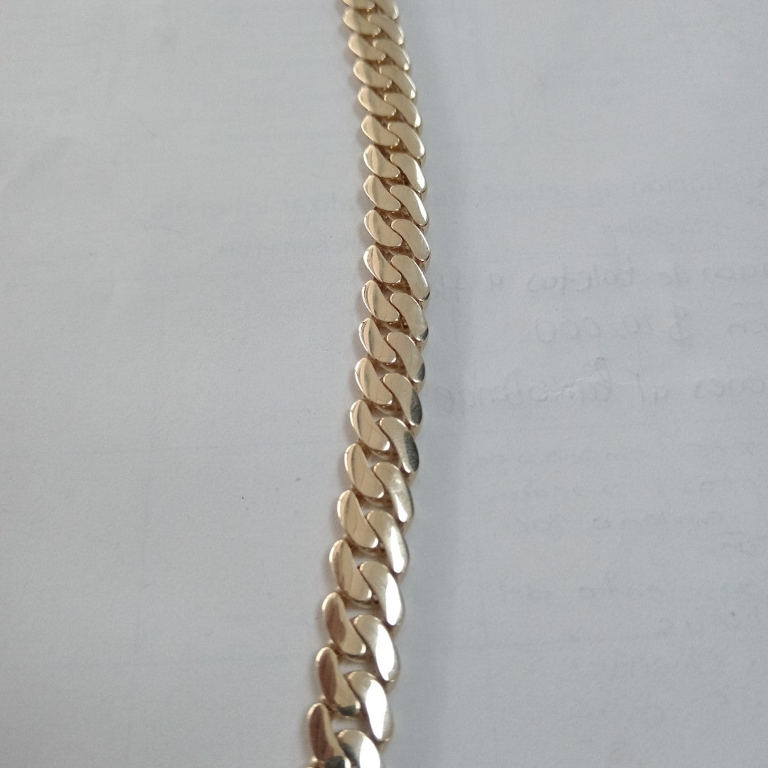 PULSERAS CABALLERO ORO 14K 20.3 (NUEVO)