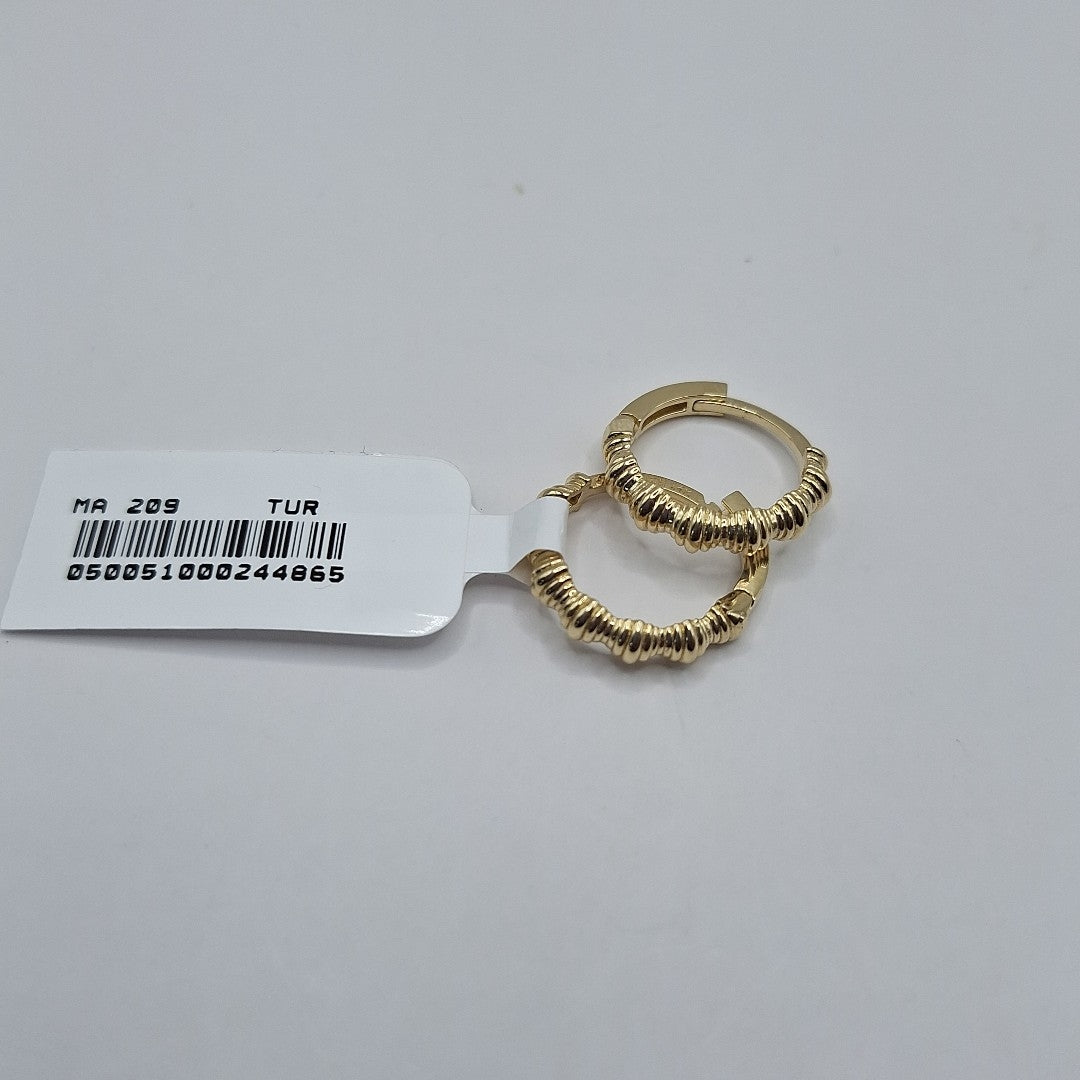 HUGGIES ORO 14K 2.9 (NUEVO)