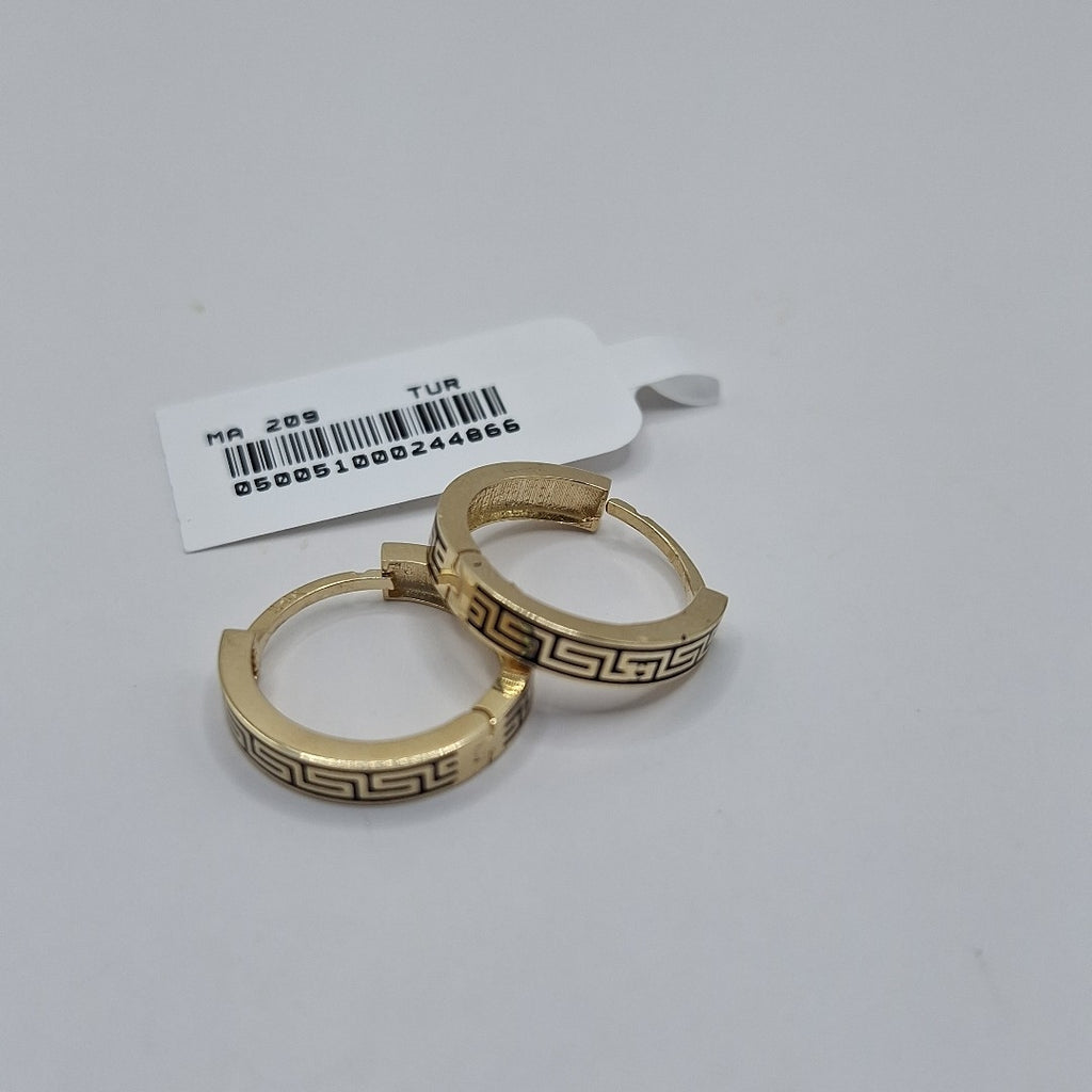 HUGGIES ORO 14K 2.9 (NUEVO)