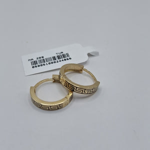HUGGIES ORO 14K 2.9 (NUEVO)