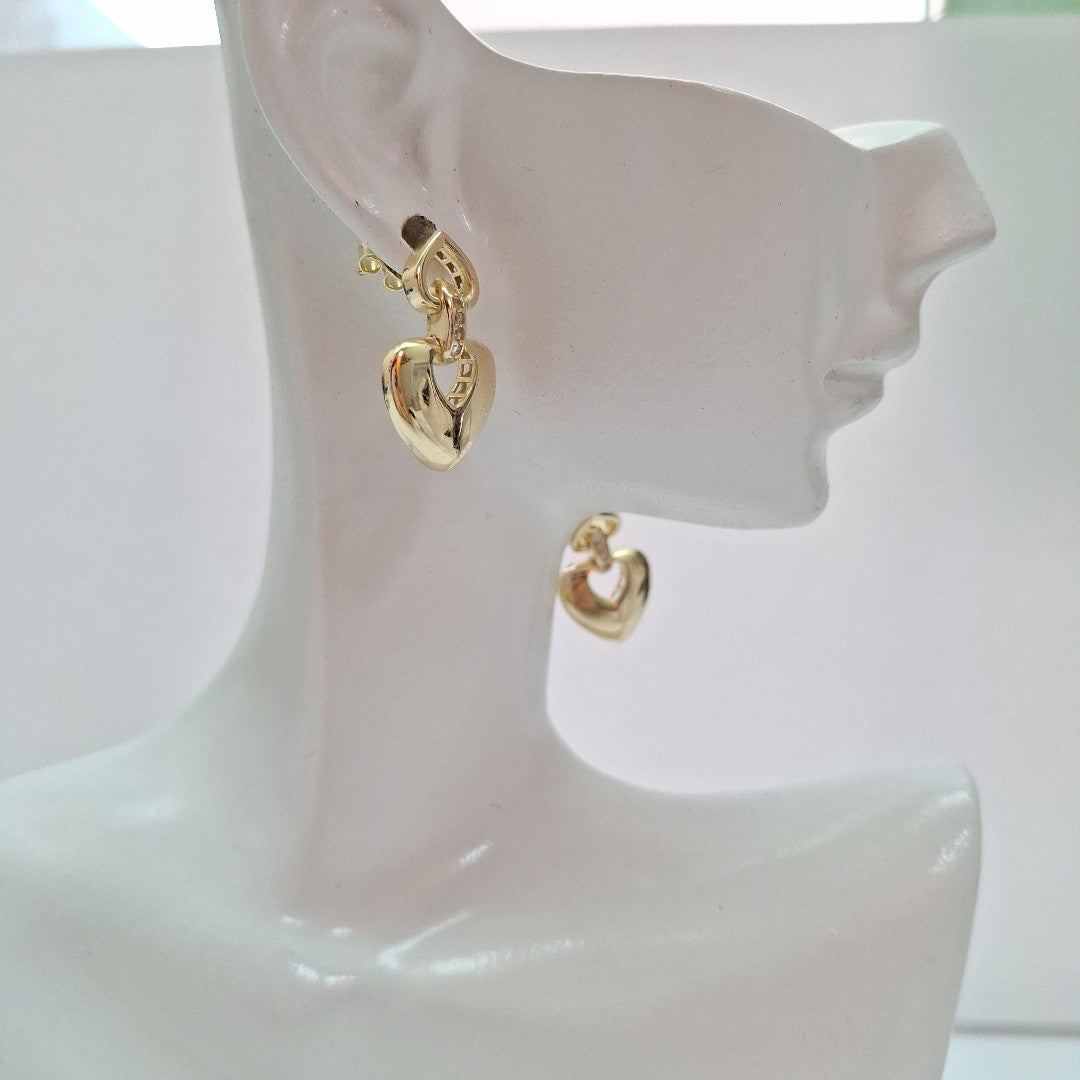 BROQUELES ORO 14K 3.3 (NUEVO)