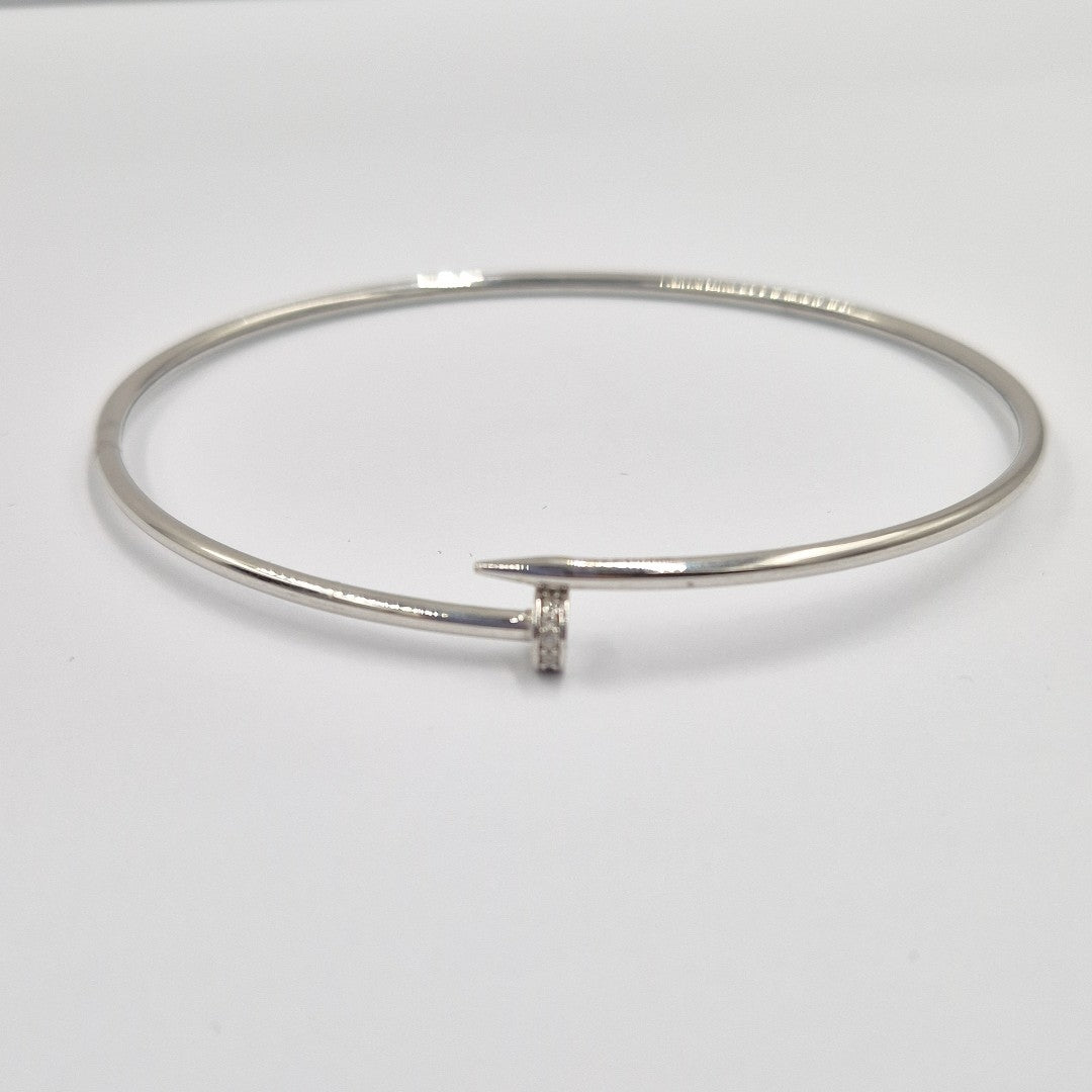 PULSERA CLAVO ORO 14K 2.9 (NUEVO)