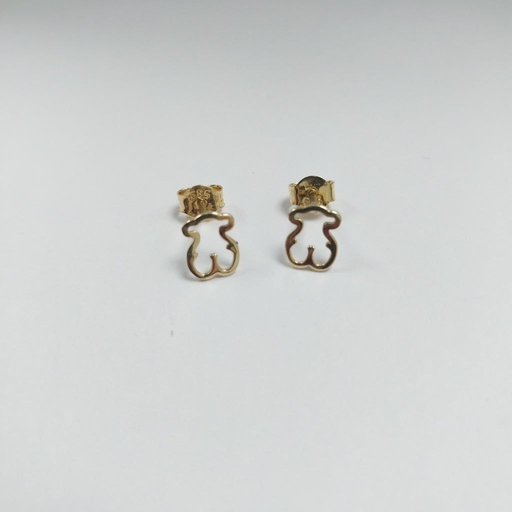 BROQUELES ORO 14K 0.8 (NUEVO)