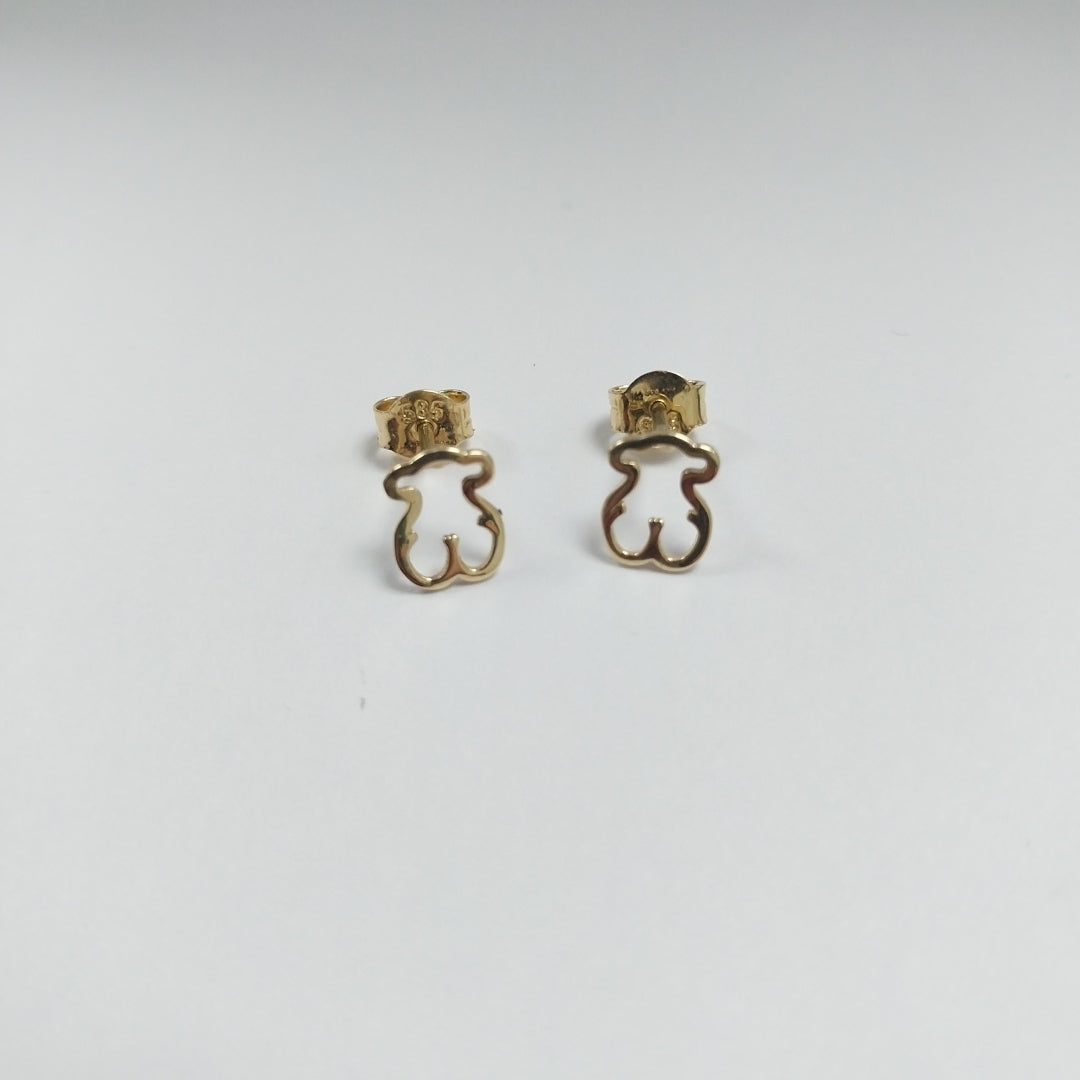 BROQUELES ORO 14K 0.8 (NUEVO)