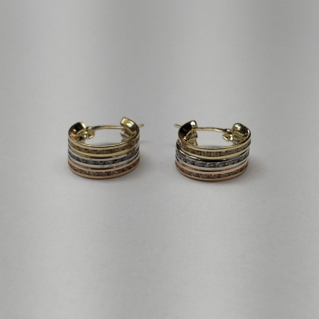 ARRACADAS ORO 14K 2.8 (NUEVO)