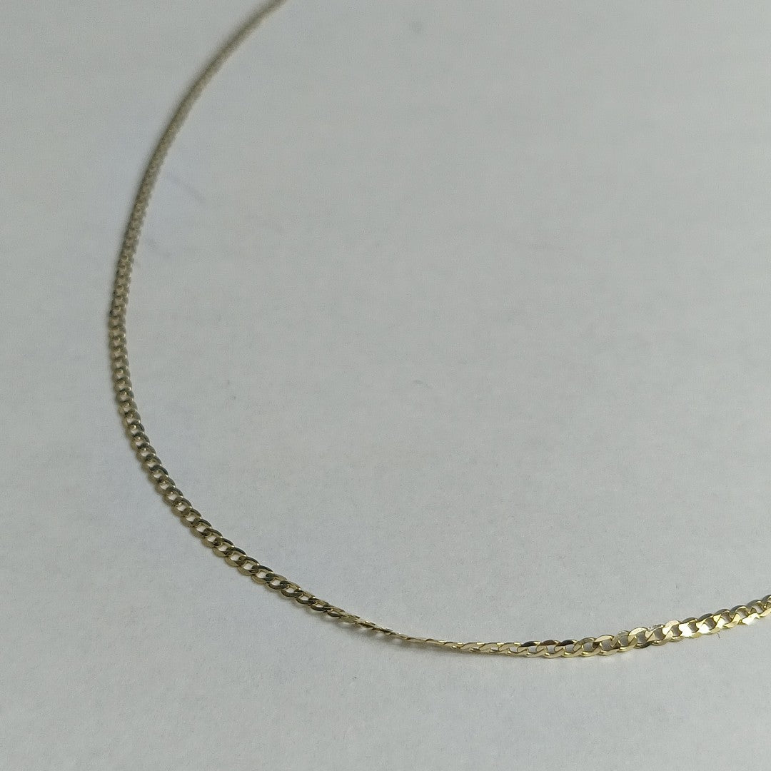 CADENAS BARBADA AMARILLA ORO 10K 1.8 (NUEVO)