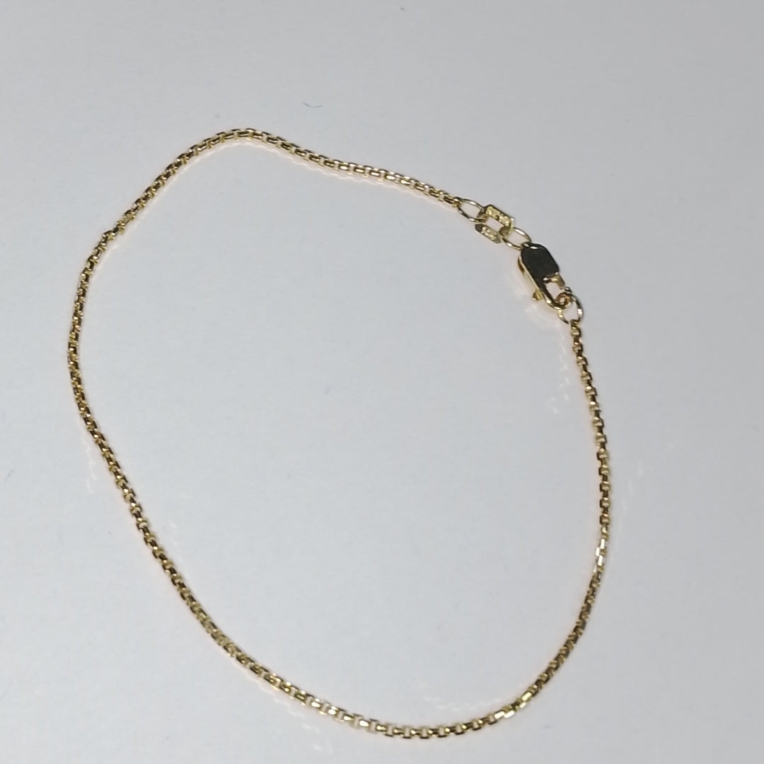 PULSERAS DAMA ORO 14K 1 (NUEVO)