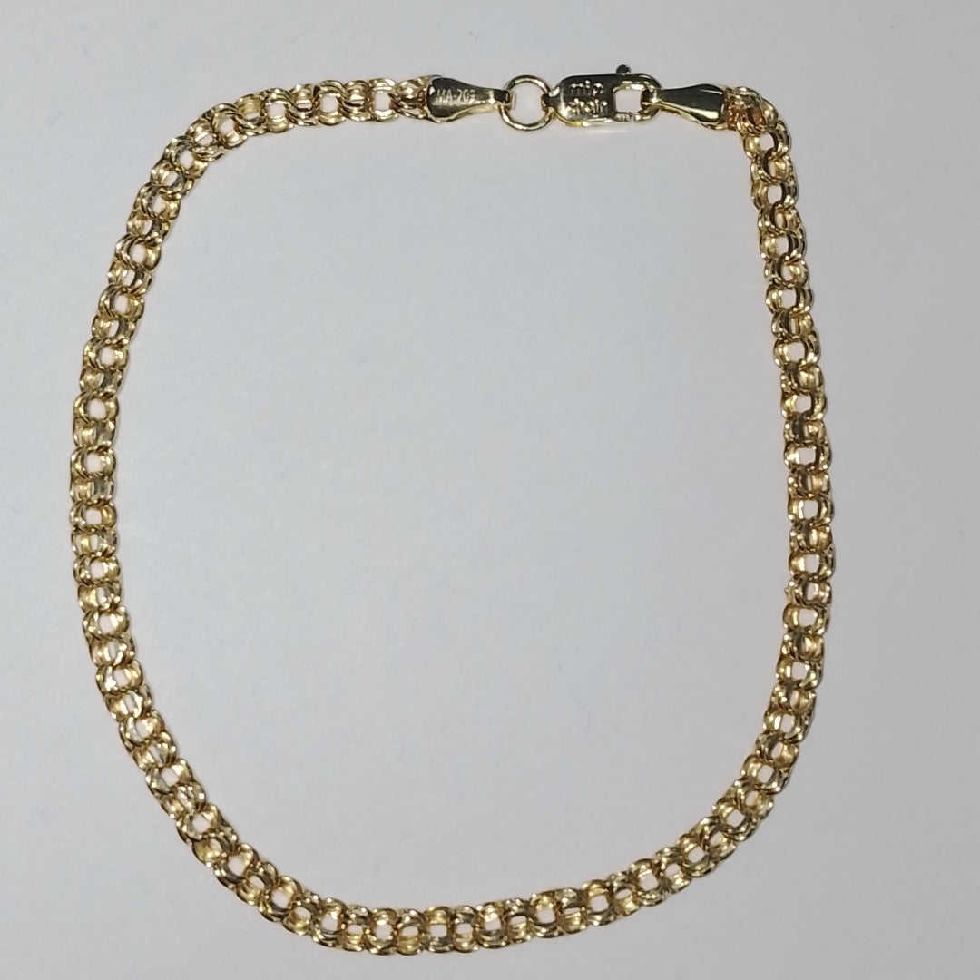 PULSERAS DAMA ORO 14K 1.6 (NUEVO)