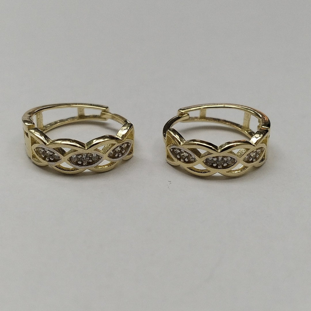 HUGGIES ORO 14K 2.1 (NUEVO)