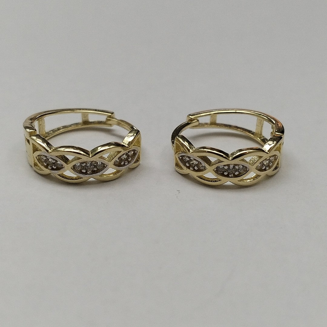HUGGIES ORO 14K 2.1 (NUEVO)