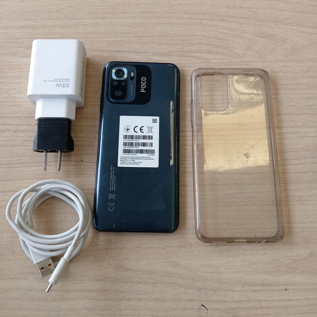 CELULAR XIAOMI POCO M5S 2207117BPG 256 GB 8 GB RAM (SEMINUEVO)