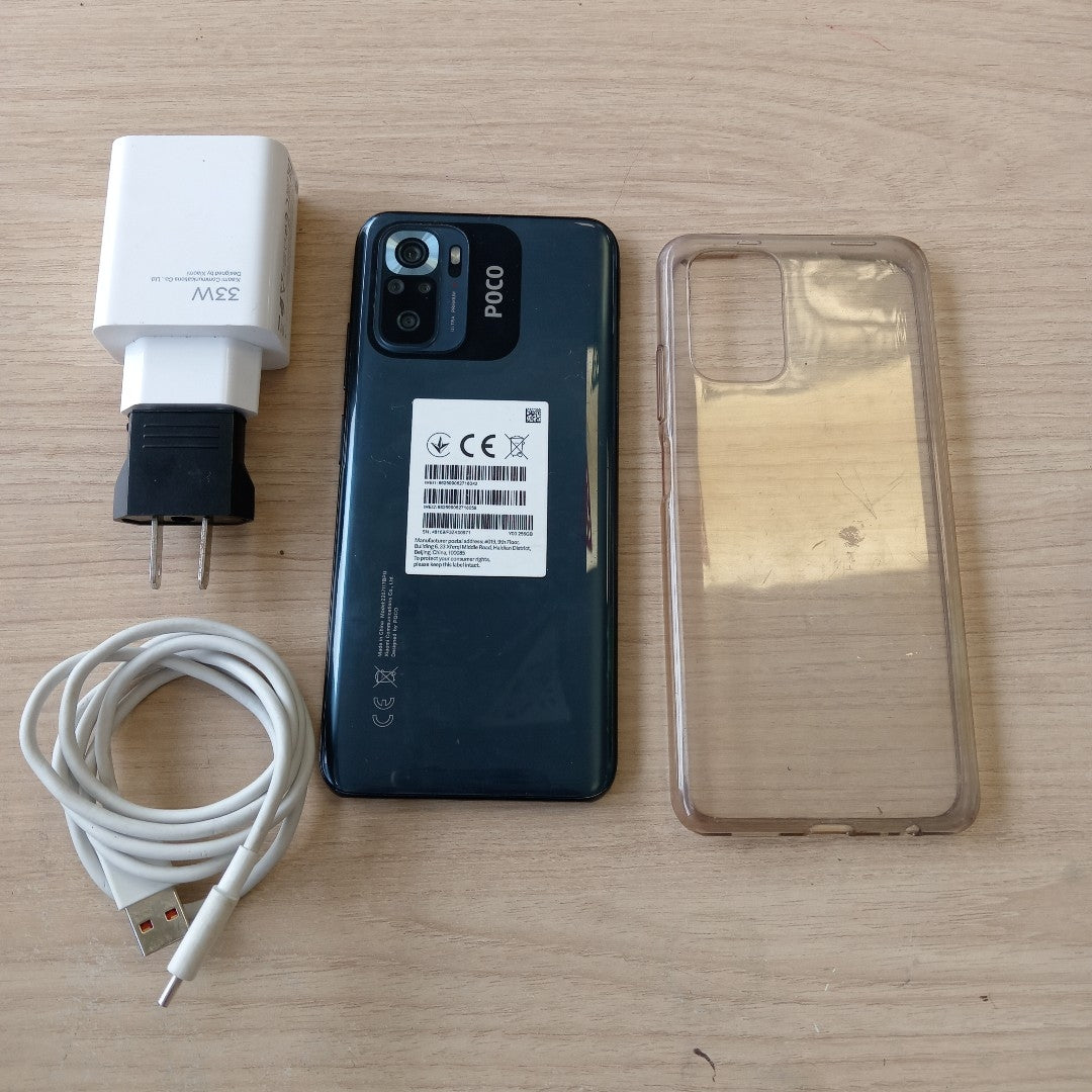 CELULAR XIAOMI POCO M5S 2207117BPG 256 GB 8 GB RAM (SEMINUEVO)