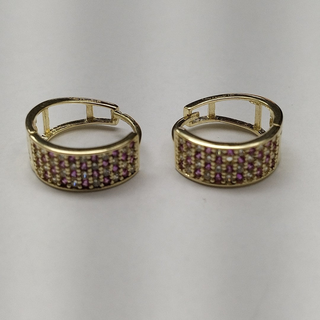 HUGGIES ORO 14K 2.6 (NUEVO)