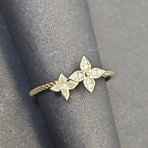 ANILLOS DAMA ORO 14K 1.4 (NUEVO)