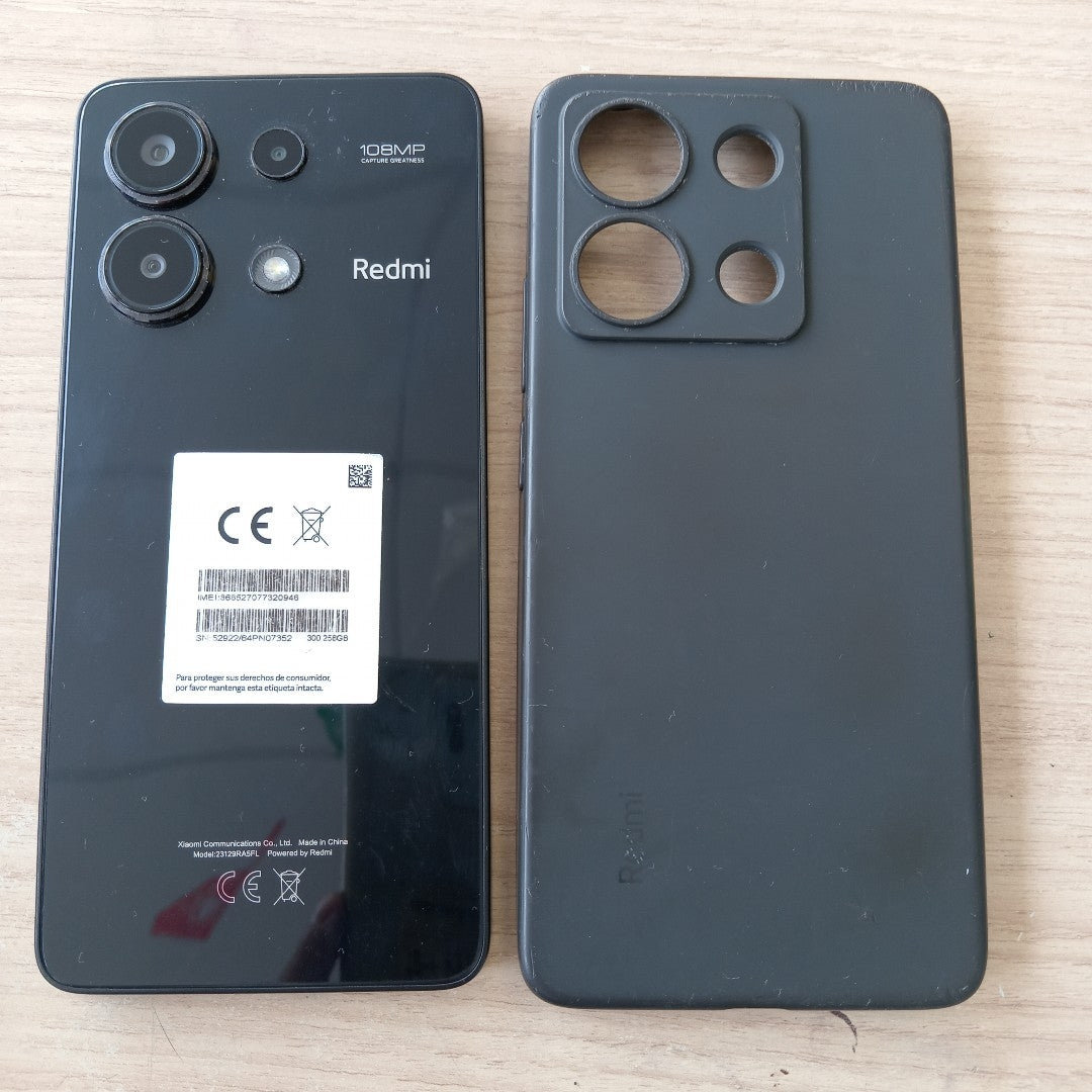 CELULAR XIAOMI REDMI NOTE 13 23129RA5FL (2024) 256 GB 8 GB RAM (SEMINUEVO)