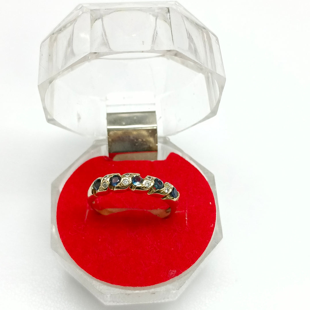 ANILLITO ORO 14 K 2.2 GRMS (SEMINUEVO)