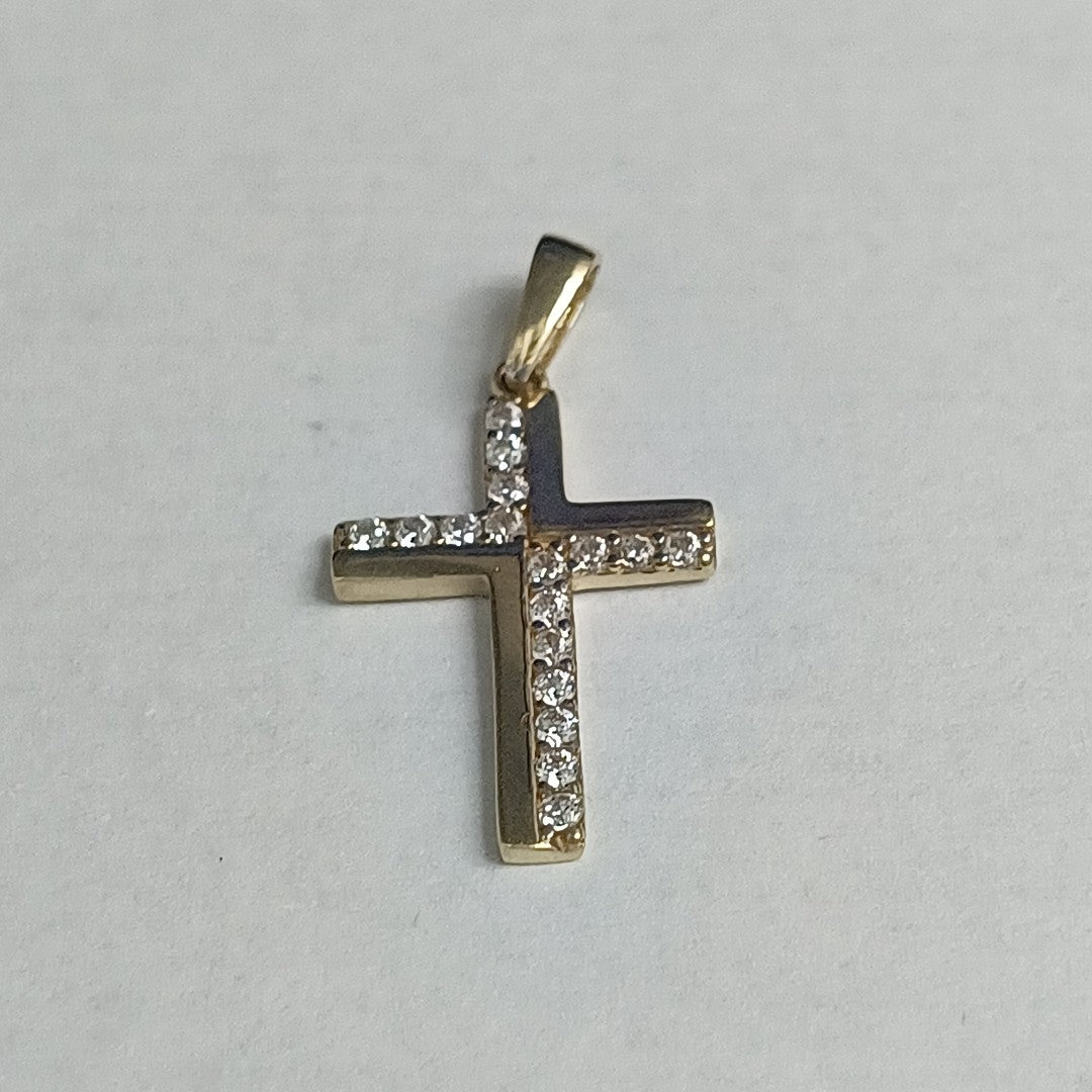 CRUCES ORO 14K 1.1 (NUEVO)