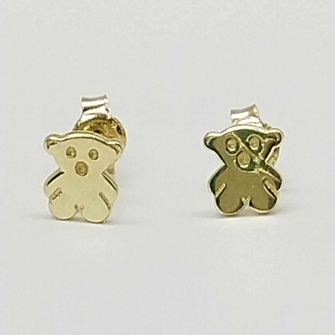 BROQUELES ORO 14K 0.8 (NUEVO)