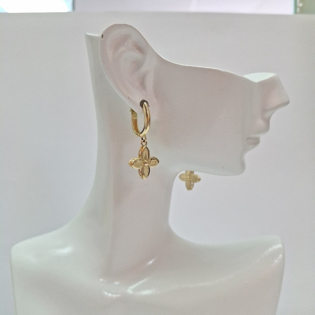 BROQUELES ORO 14K 3.1 (NUEVO)