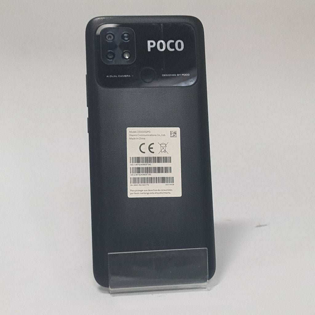 CELULAR XIAOMI POCO C40 220333QPG 64 GB 4 GB RAM (SEMINUEVO)
