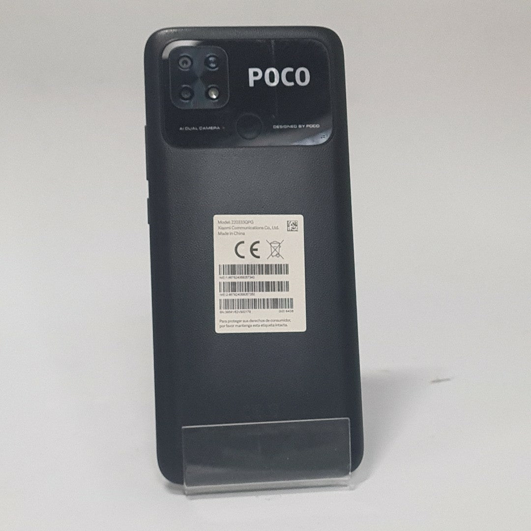 CELULAR XIAOMI POCO C40 220333QPG 64 GB 4 GB RAM (SEMINUEVO)