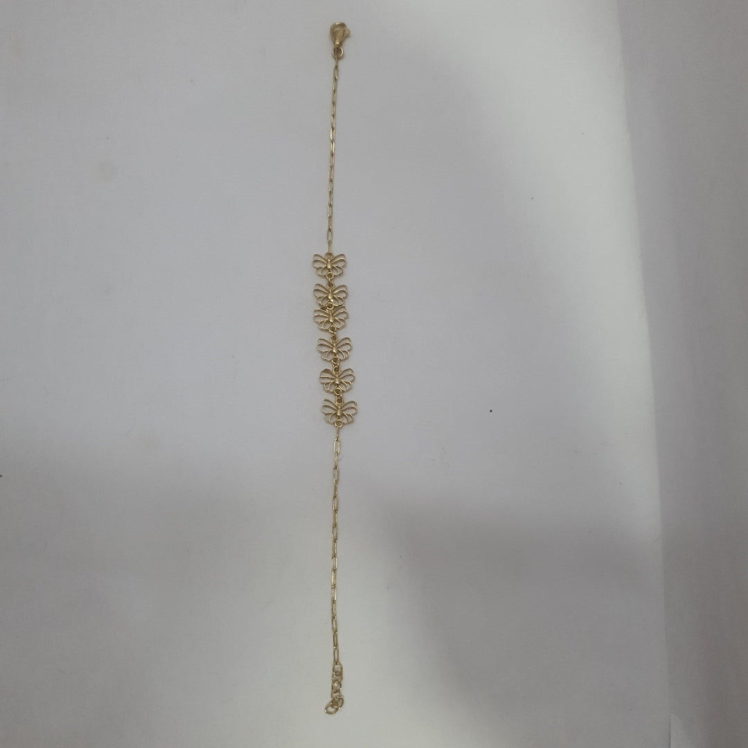 PULSERAS DAMA ORO 14K 2.9 (NUEVO)