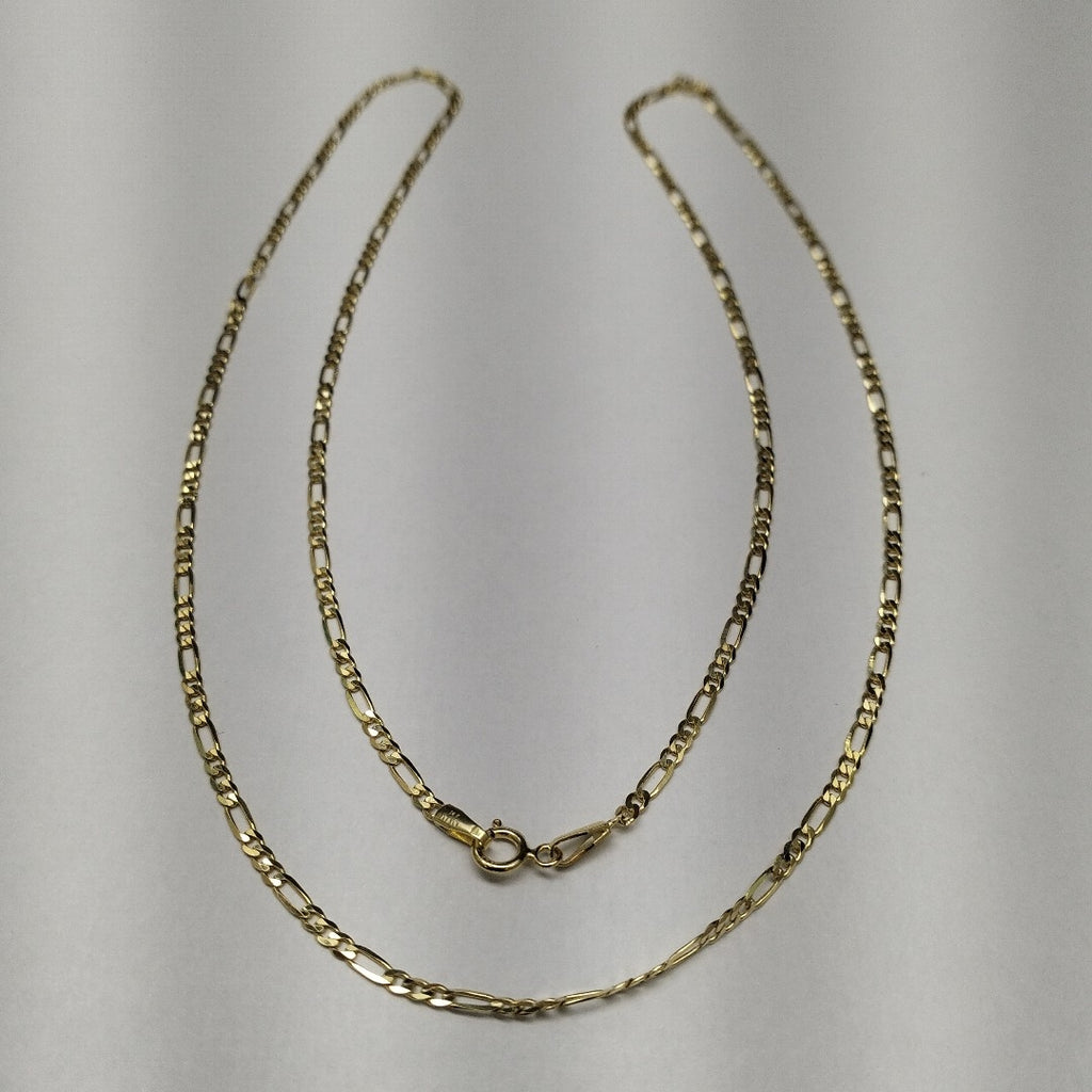 CADENAS CARTIER 3*1 AMARILLA ORO 14K 3.5 (NUEVO)