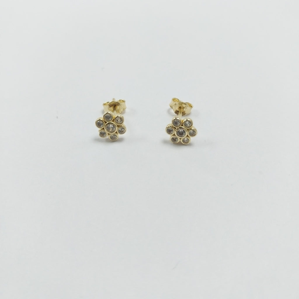 BROQUELES ORO 14K 1.2 (NUEVO)