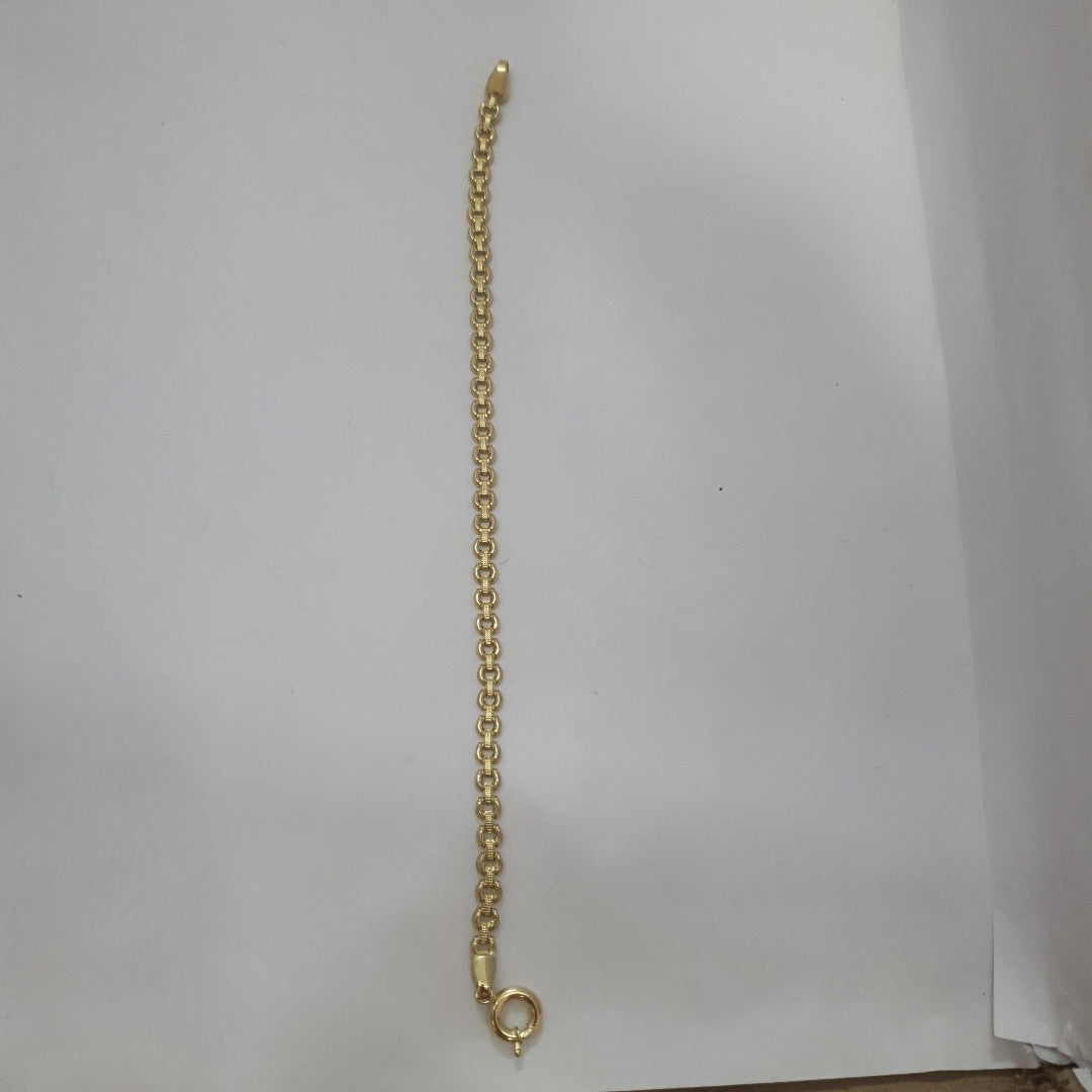 PULSERAS DAMA ORO 14K 3.2 (NUEVO)