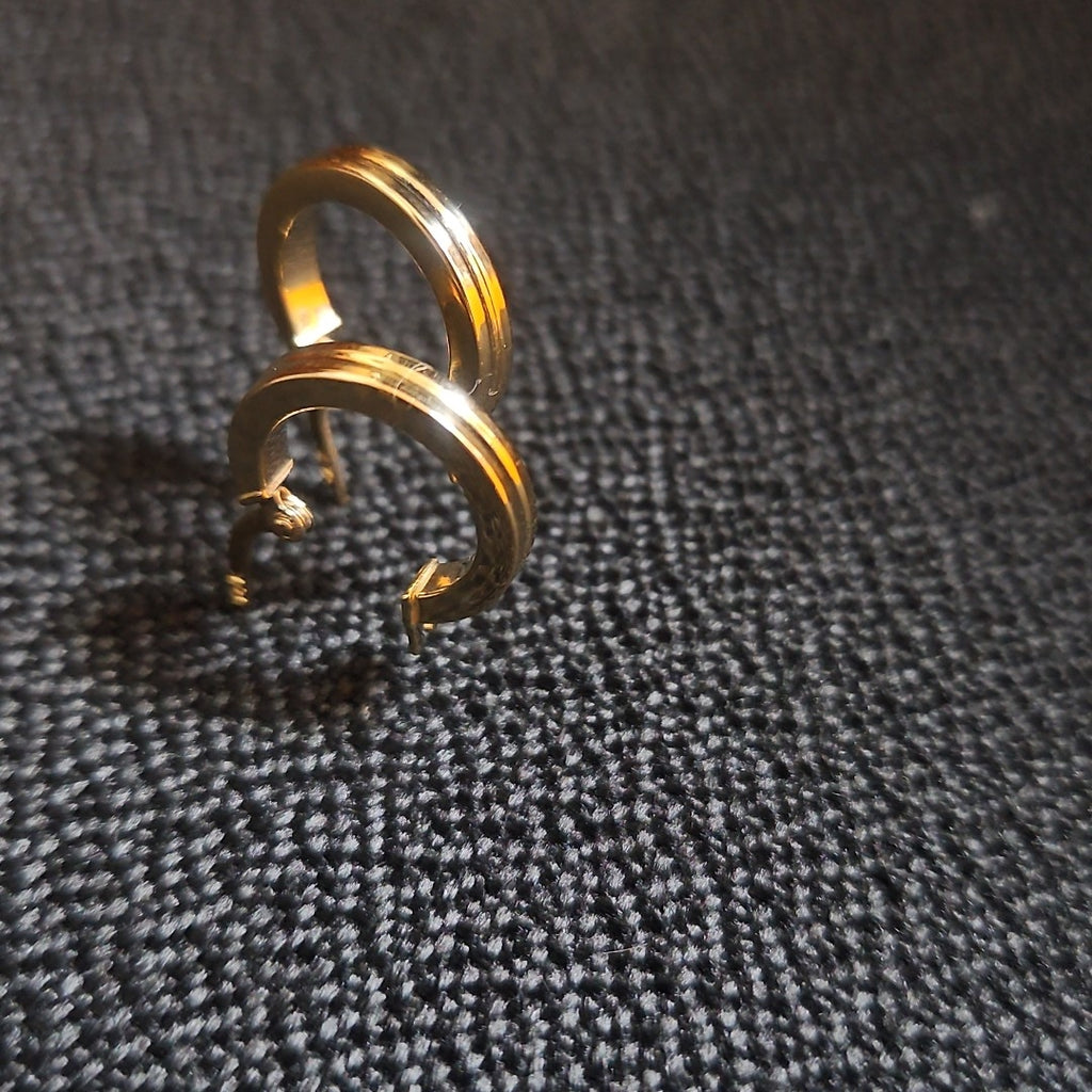 ARRACADAS ORO 14K 1.1 (NUEVO)