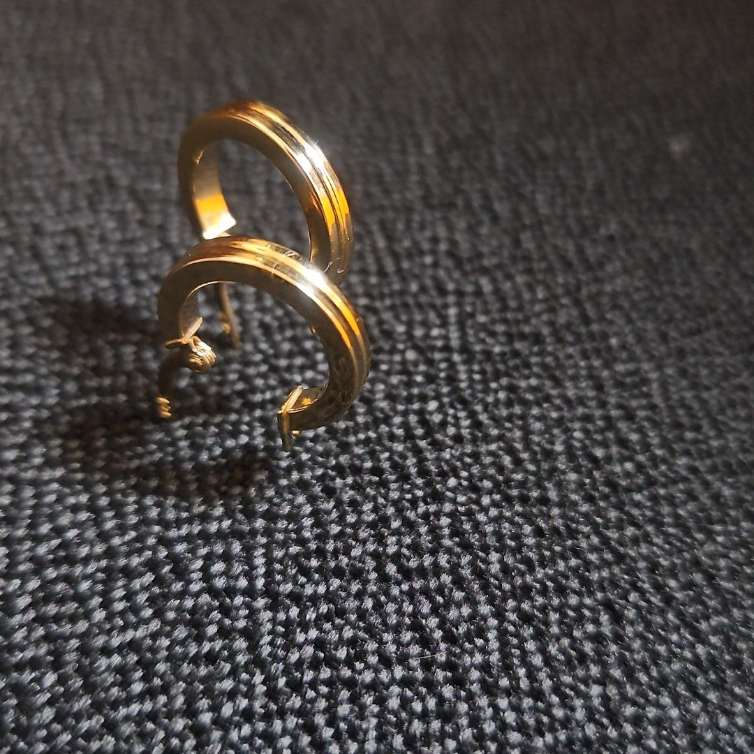ARRACADAS ORO 14K 1.1 (NUEVO)