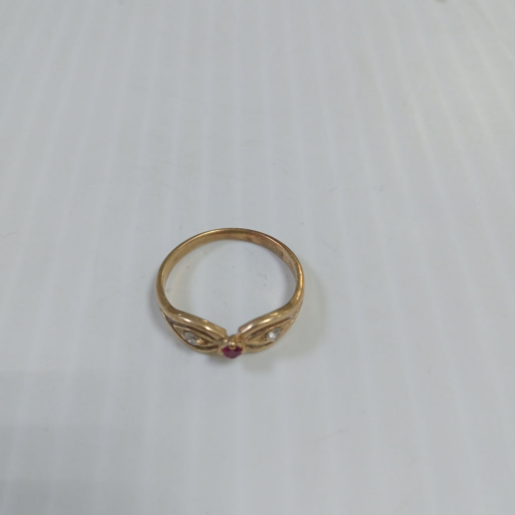 ANILLITO ORO 10 K 1,60 GRMS (SEMINUEVO)