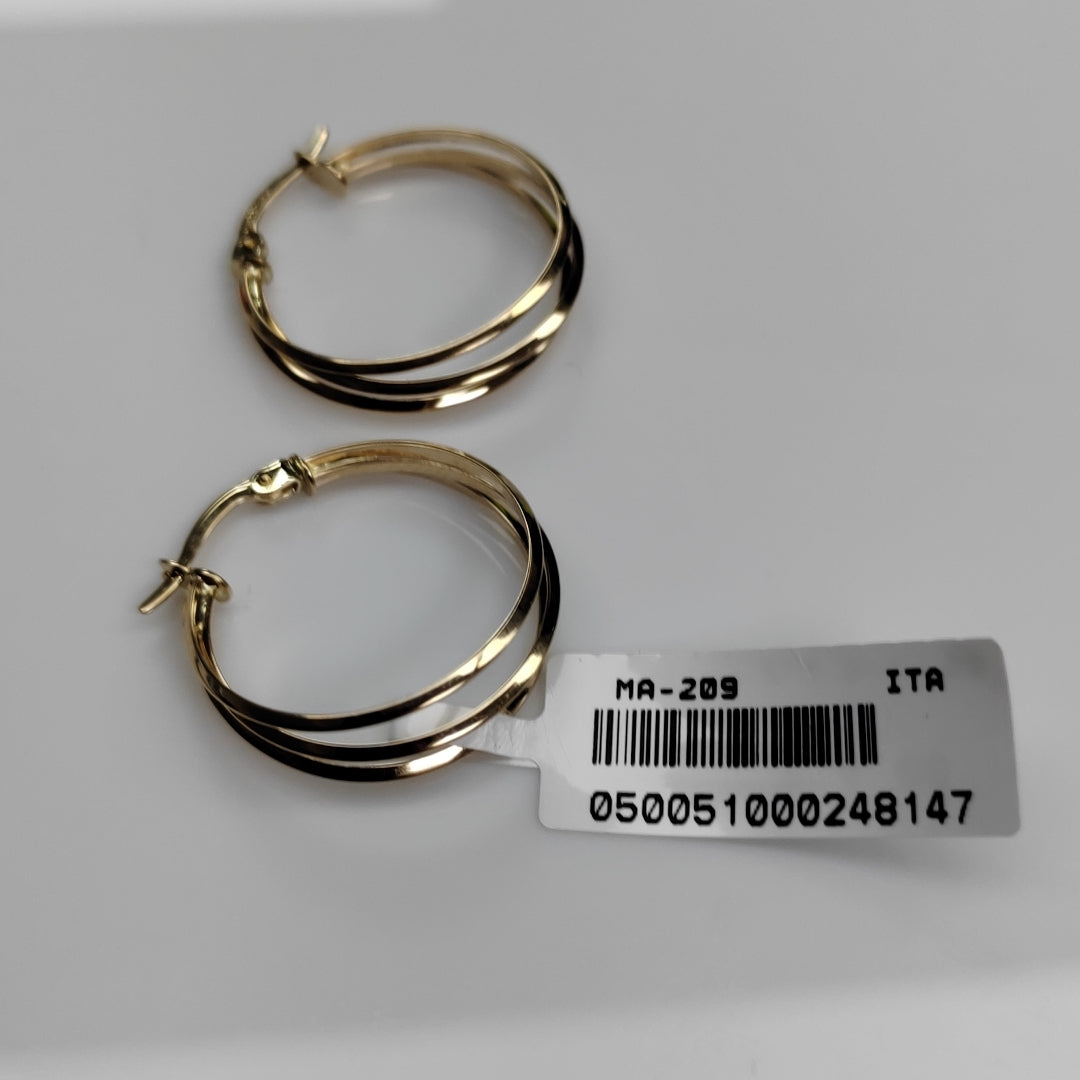 ARRACADAS ORO 14K 2.2 (NUEVO)