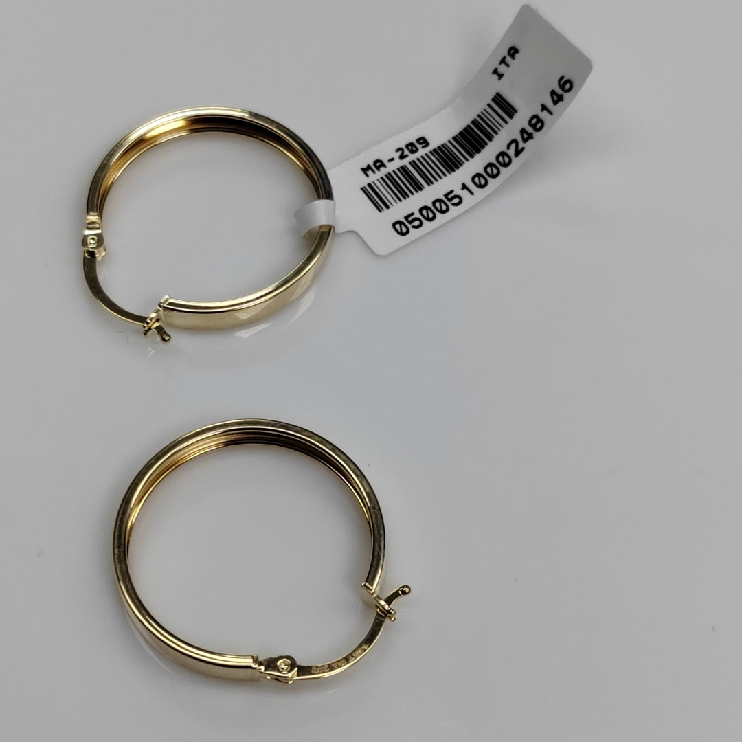 ARRACADAS ORO 14K 1.8 (NUEVO)