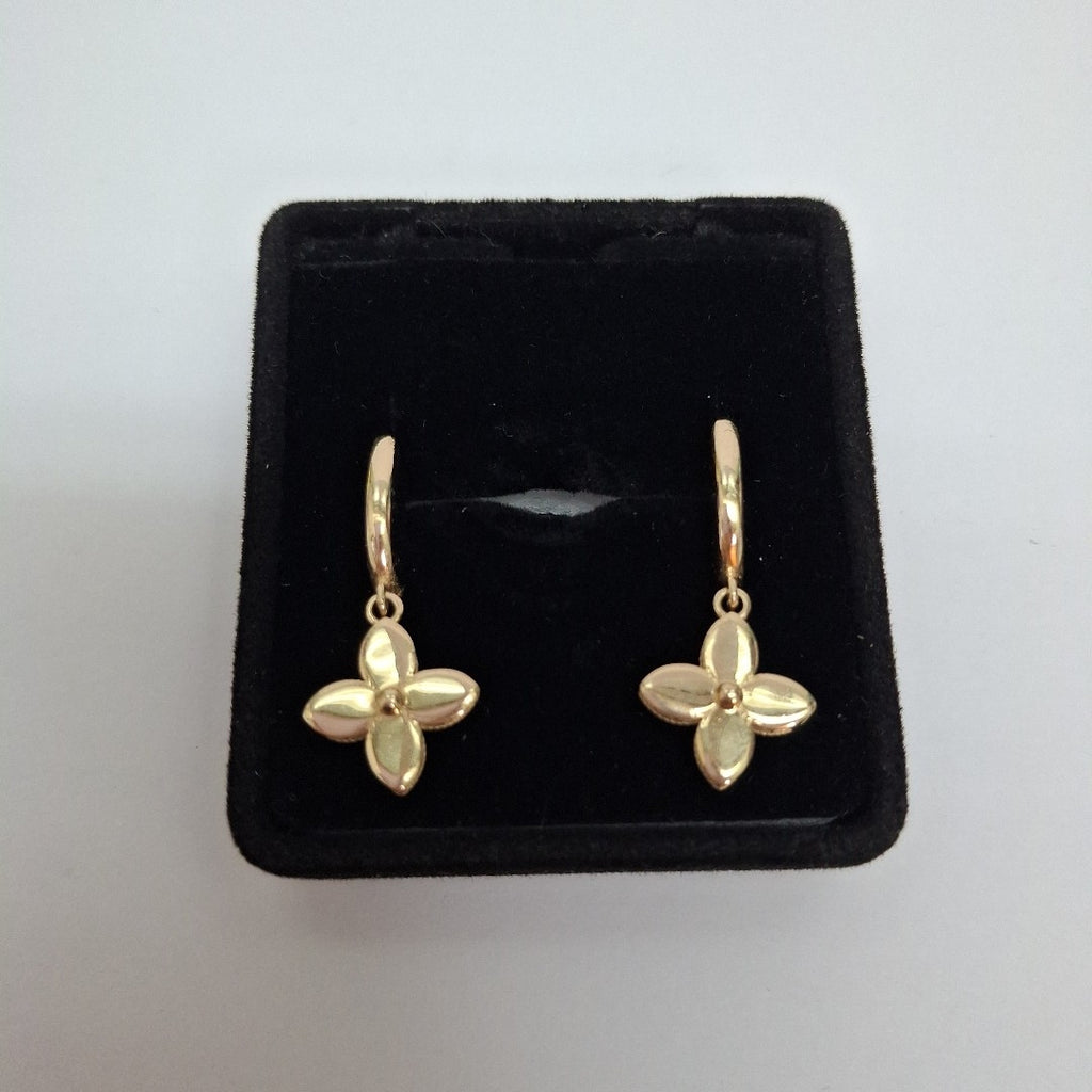 BROQUELES ORO 14K 3.1 (NUEVO)