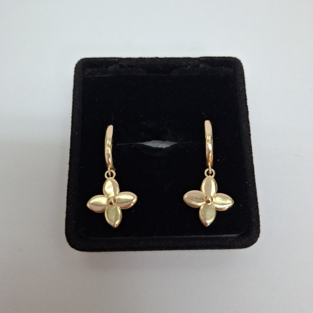 BROQUELES ORO 14K 3.1 (NUEVO)