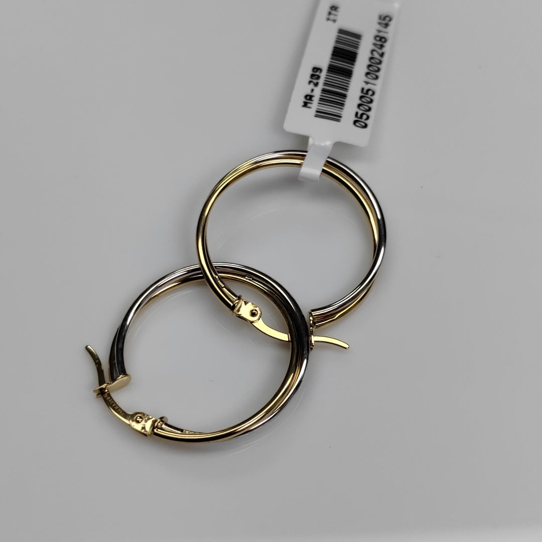 ARRACADAS ORO 14K 1.8 (NUEVO)