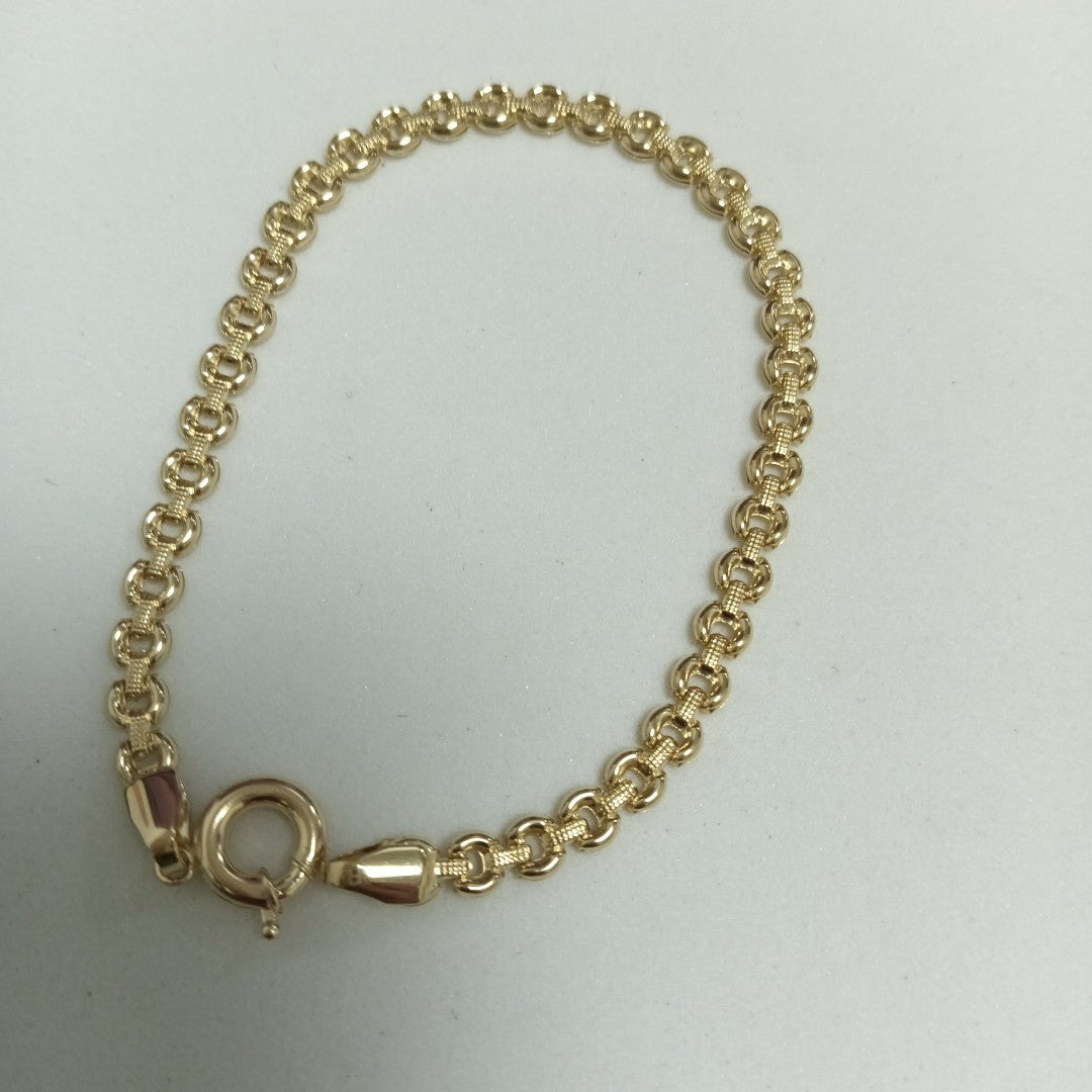 PULSERAS DAMA ORO 14K 3.2 (NUEVO)