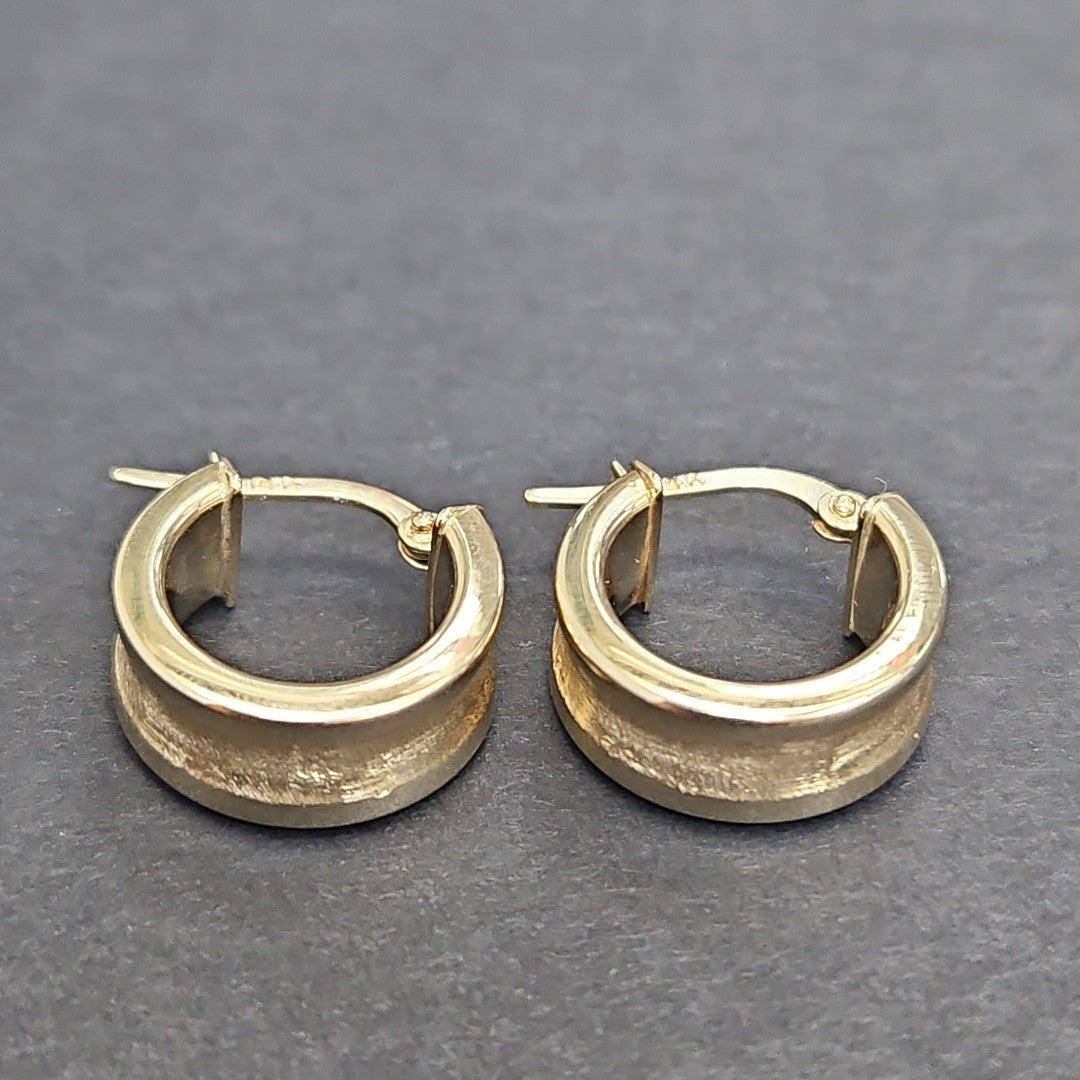 ARRACADAS ORO 14K 2.3 (NUEVO)