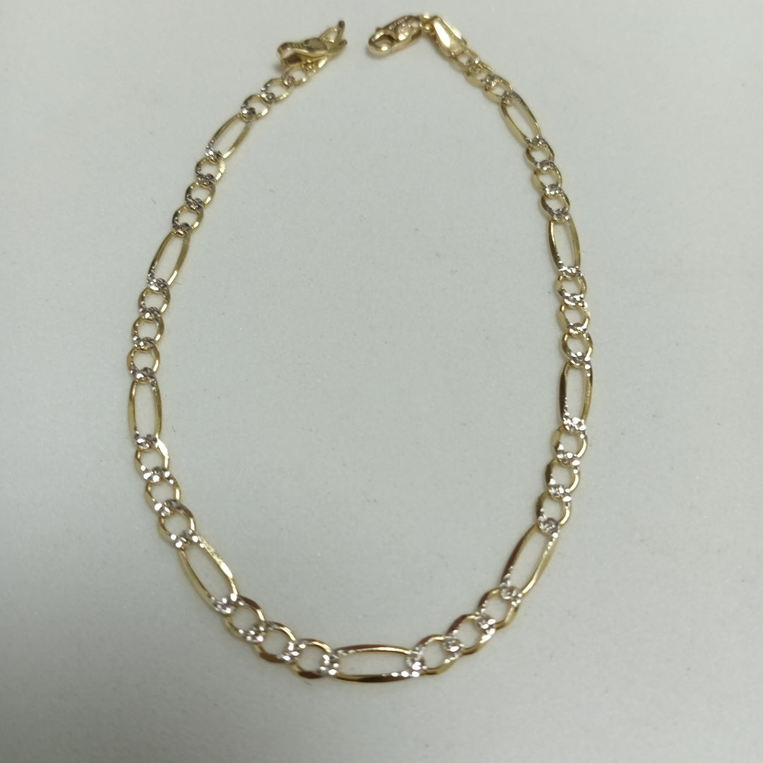 PULSERAS CABALLERO CARTIER 3*1 DIAMANTAD ORO 14K 3 (NUEVO)