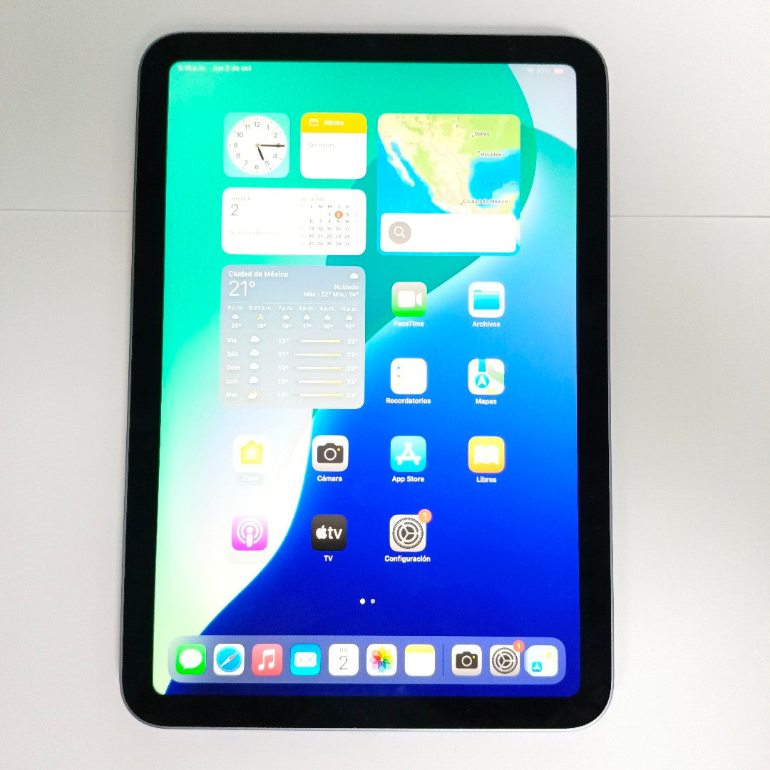 TABLETA APPLE IPAD MINI 6 A2567 256 GB 4 GB RAM