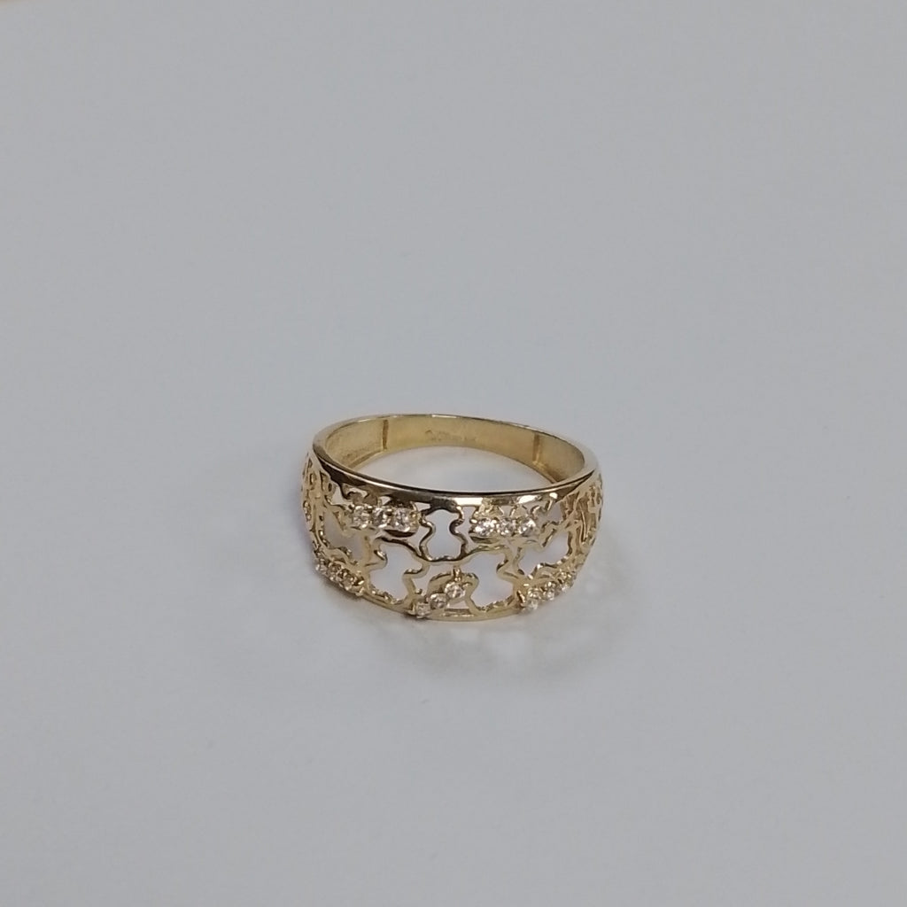 ANILLOS DAMA ORO 14K 2.3 (NUEVO)