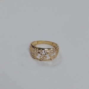 ANILLOS DAMA ORO 14K 2.3 (NUEVO)