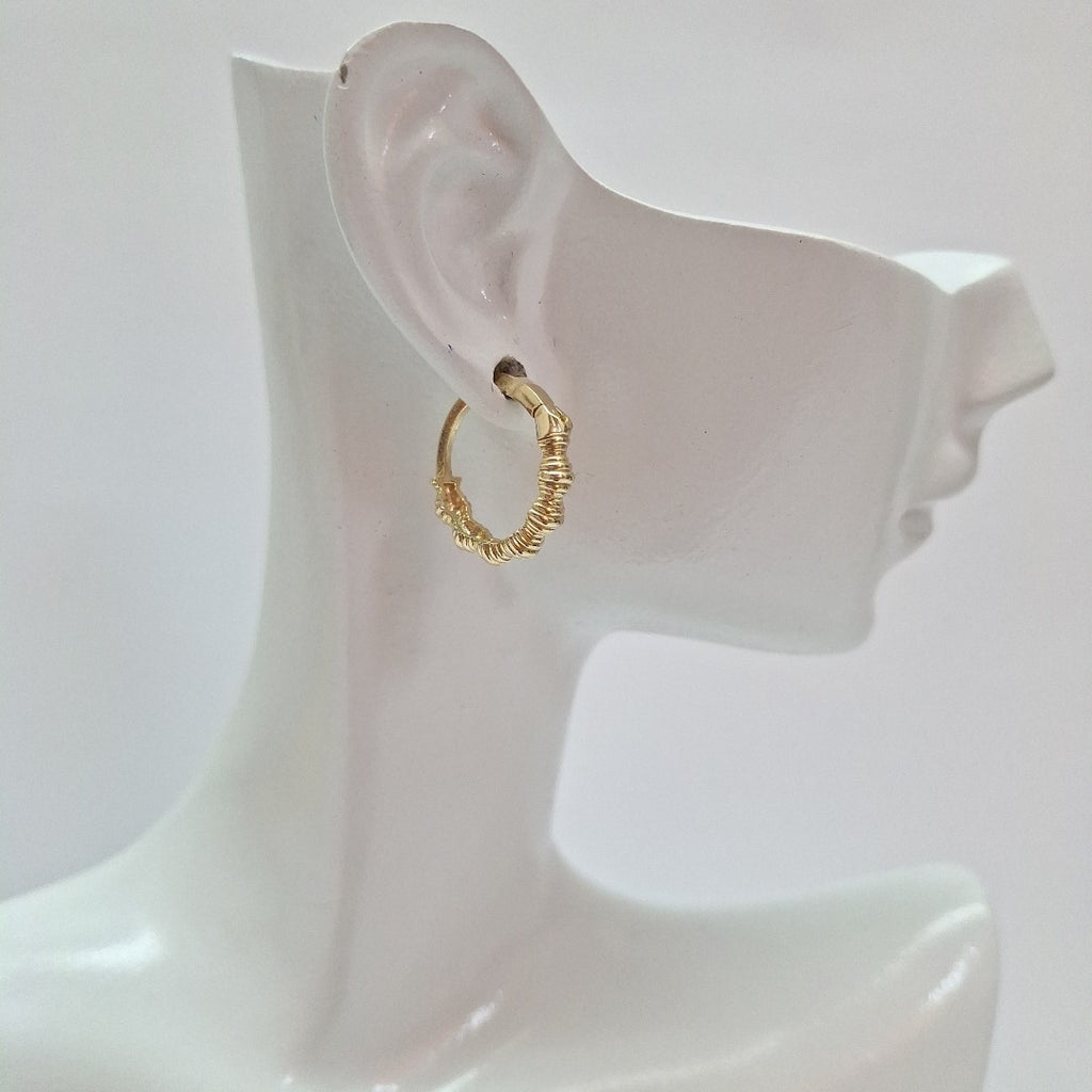 HUGGIES ORO 14K 2.8 (NUEVO)