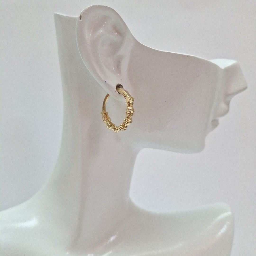 HUGGIES ORO 14K 2.8 (NUEVO)
