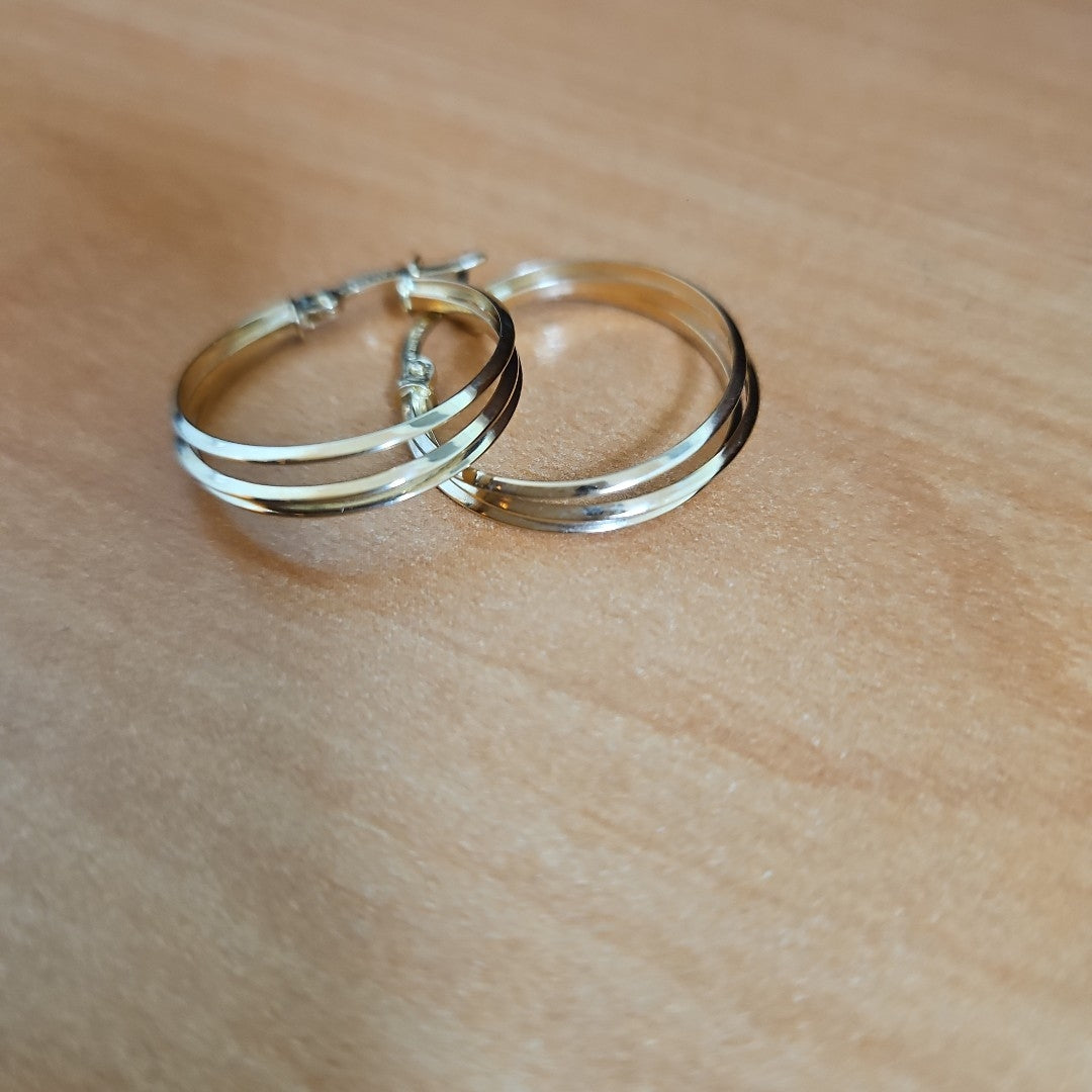 ARRACADAS ORO 14K 2.2 (NUEVO)